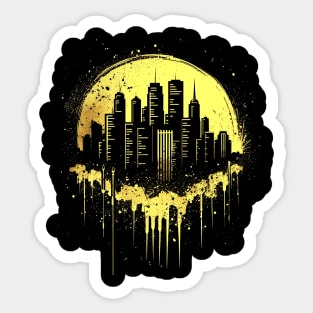 City Life Sticker
